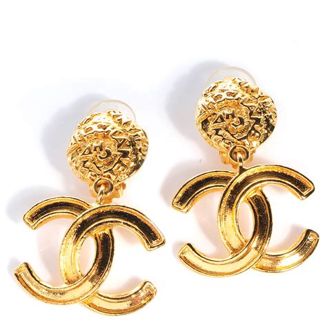 chanel solid gold|Chanel gold jewelry.